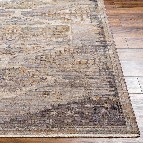 Surya Aida Aad-2303 Tan & Ivory Rug.