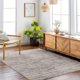 Surya Aida Aad-2304 Brown Rug.