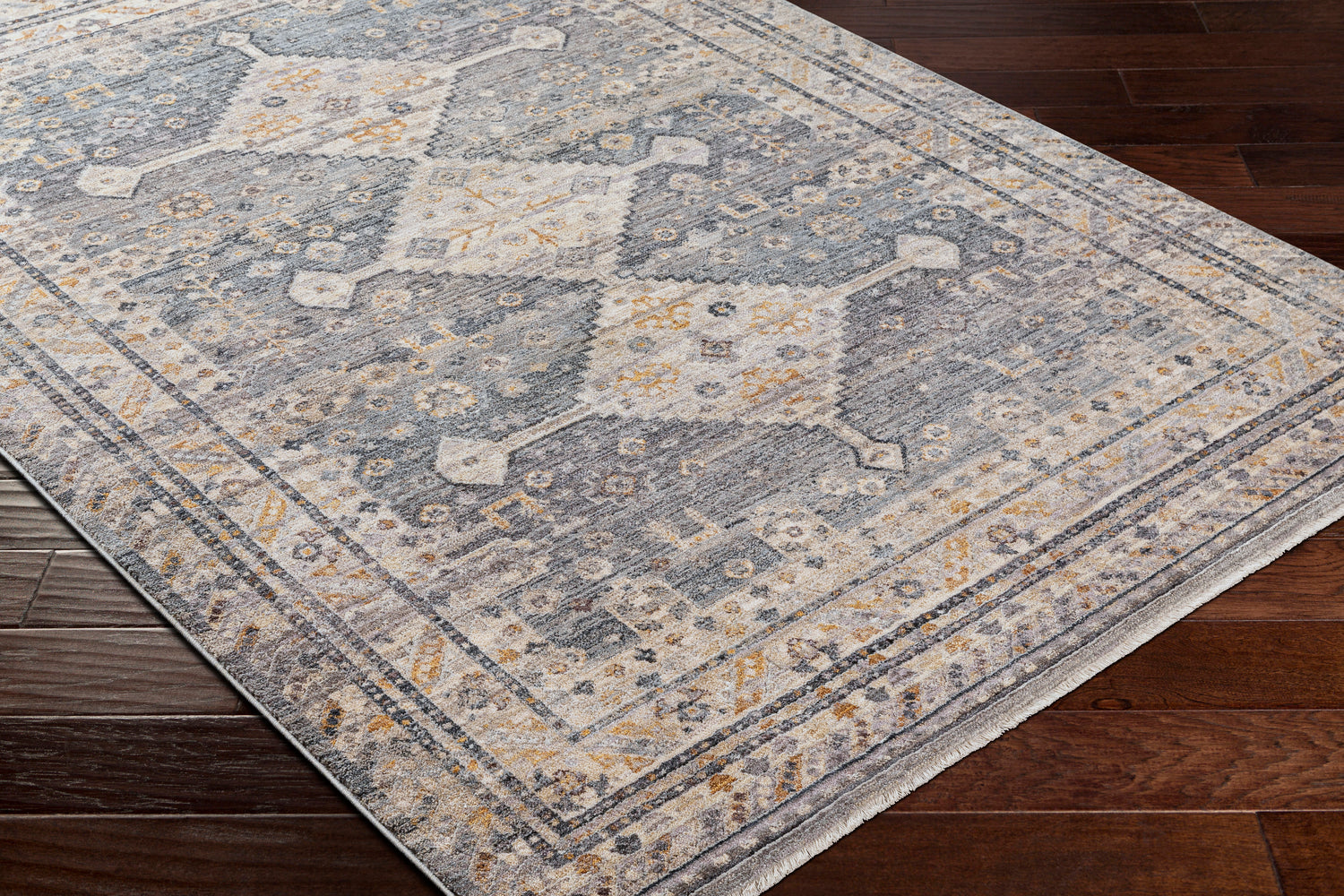 Surya Aida Aad-2305 Tan & Ivory Rug.