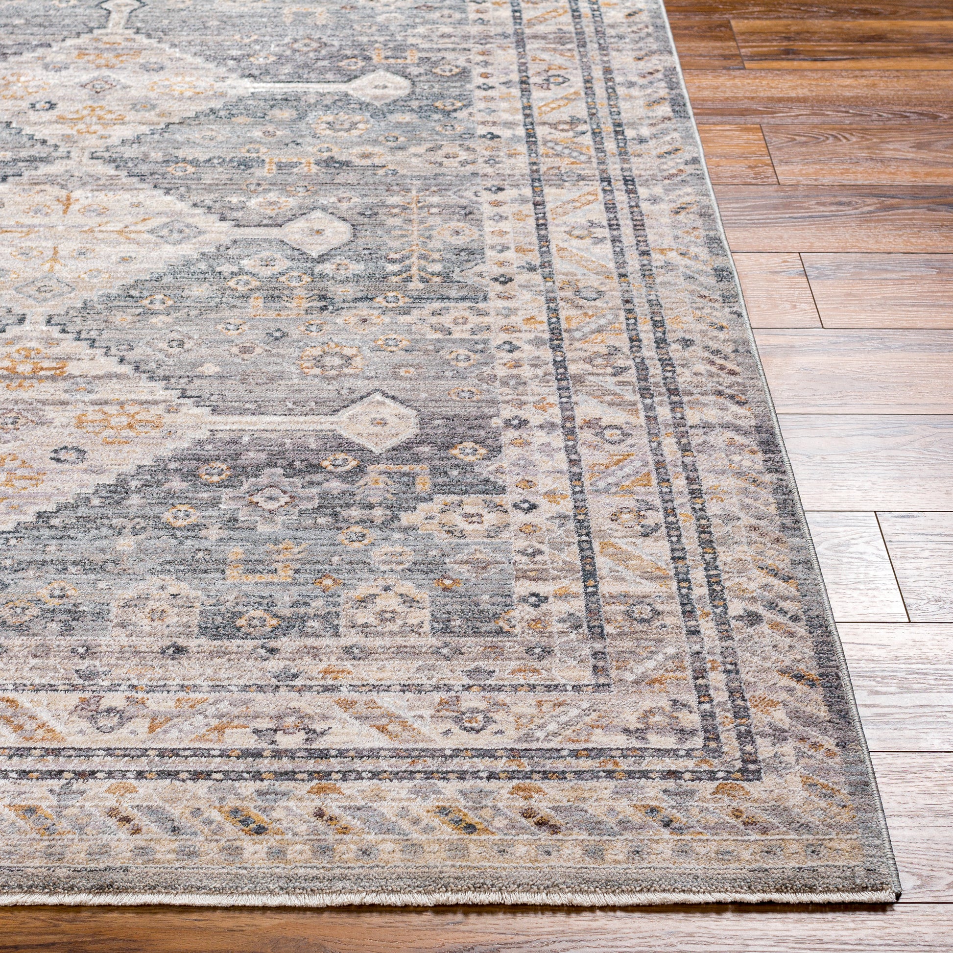 Surya Aida Aad-2305 Tan & Ivory Area Rug