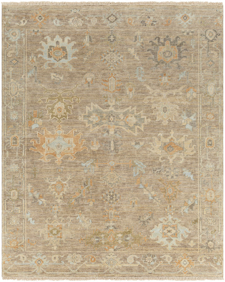 Surya Antalya Aat-2301 Brown Rug.