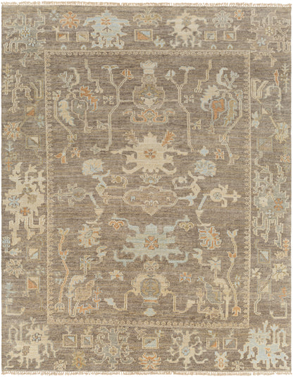 Surya Antalya Aat-2303 Grey Area Rug