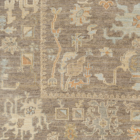 Surya Antalya Aat-2303 Grey Rug.