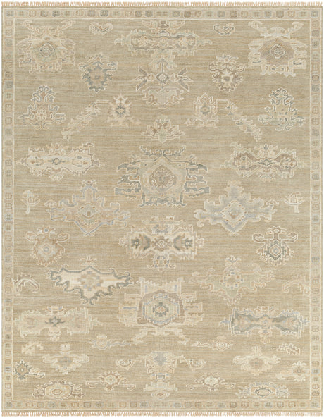 Surya Antalya Aat-2305 Beige Rug.