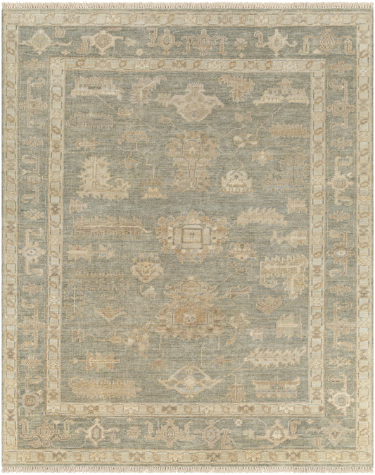 Surya Antalya Aat-2306 Grey Area Rug