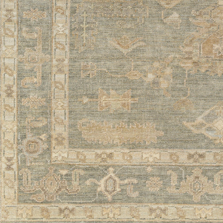 Surya Antalya Aat-2306 Grey Rug.