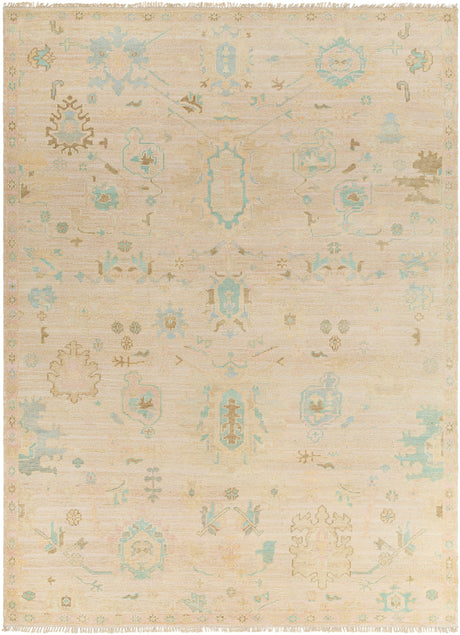 Surya Antalya Aat-2308 Beige Rug.