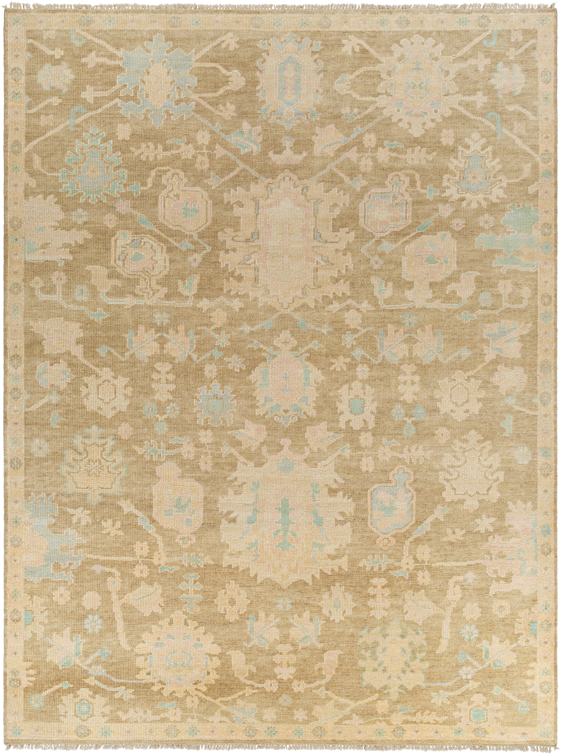 Surya Antalya Aat-2309 Brown Area Rug