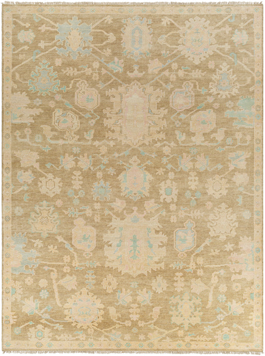 Surya Antalya Aat-2309 Brown Area Rug