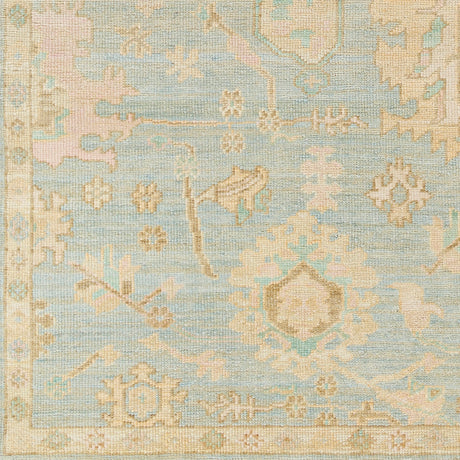 Surya Antalya Aat-2310 Blue Rug.