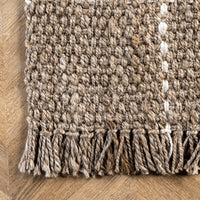 Nuloom Stassi Farmhouse Natural Nst1614A Natural Area Rug