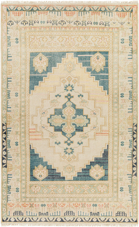 Surya Anadolu Aau-2301 White Rugs.