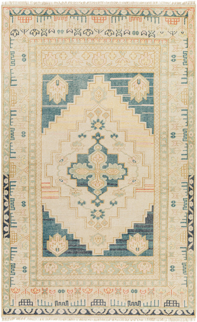 Surya Anadolu Aau-2301 White Rugs.