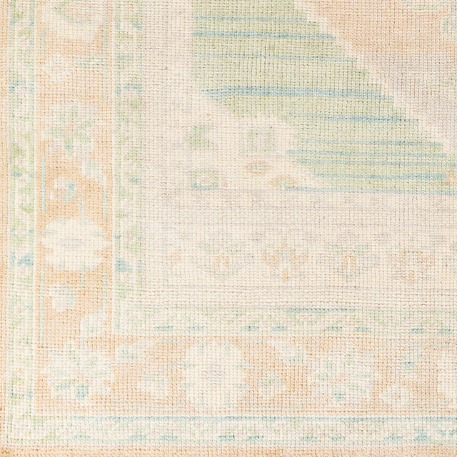 Surya Anadolu Aau-2303 Sage, Blush, Light Gray, Aqua Rugs.