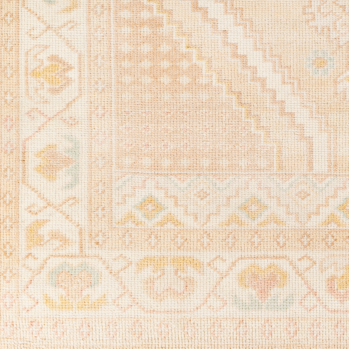 Surya Anadolu Aau-2305 Blush, Beige, Aqua, Wheat Rugs.