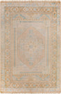 Surya Anadolu Aau-2306 Blush, Camel, Beige, Aqua Rugs.