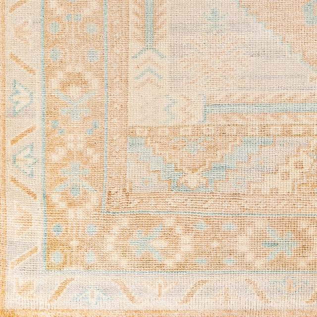 Surya Anadolu Aau-2306 Blush, Camel, Beige, Aqua Rugs.