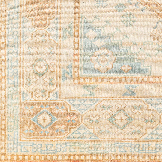 Surya Anadolu Aau-2309 Aqua, Peach, Tan, Beige Rugs.