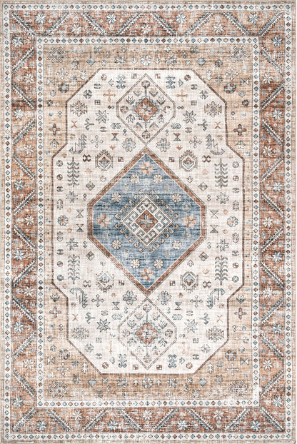 AreaRugs.com Wavaj Nwa1068B Multi Area Rug