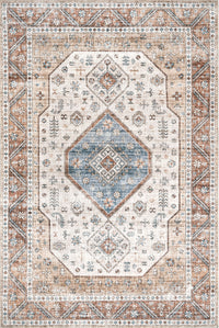 AreaRugs.com Wavaj Nwa1068B Multi Area Rug