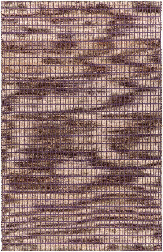Chandra Abacus Aba37503 Purple Area Rug