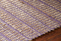 Chandra Abacus Aba37503 Purple Area Rug
