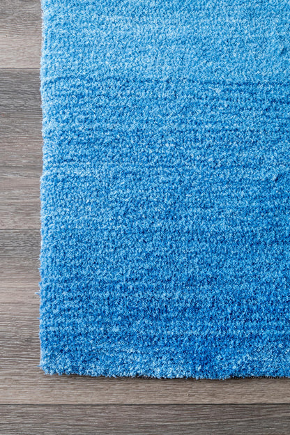 Nuloom Ombre Bernetta Nom1444A Blue Area Rug