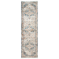Nuloom Josephine Winged Cartouche Njo2380A Gray Area Rug