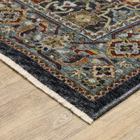 Oriental Weavers Sphinx Aberdeen 4922D Blue/ Multi Area Rug