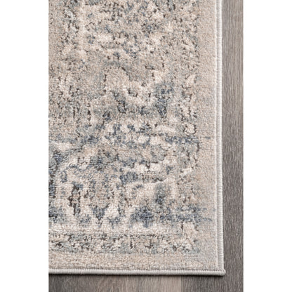 Nuloom Raelyn Starry Oriental Nra2353A Blue Area Rug