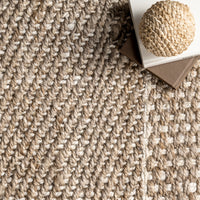 Nuloom Stassi Farmhouse Natural Nst1614A Natural Area Rug