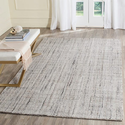 Safavieh Abstract Abt141C Camel / Black Solid Color Area Rug