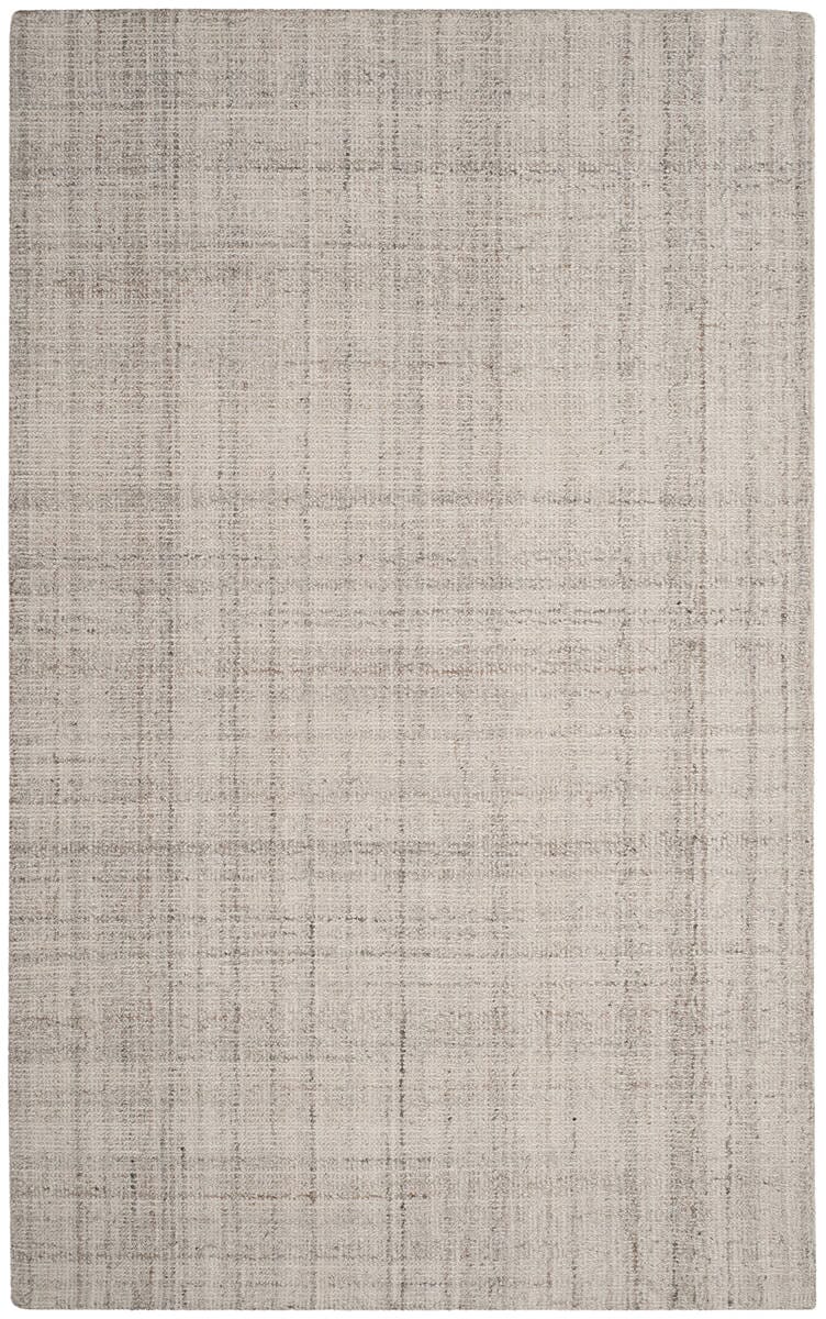 Safavieh Abstract Abt141E Light Grey Solid Color Area Rug