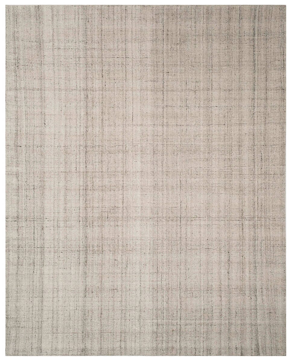 Safavieh Abstract Abt141E Light Grey Solid Color Area Rug