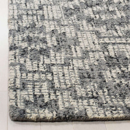 Safavieh Abstract Abt202A Ivory / Dark Grey Damask Area Rug