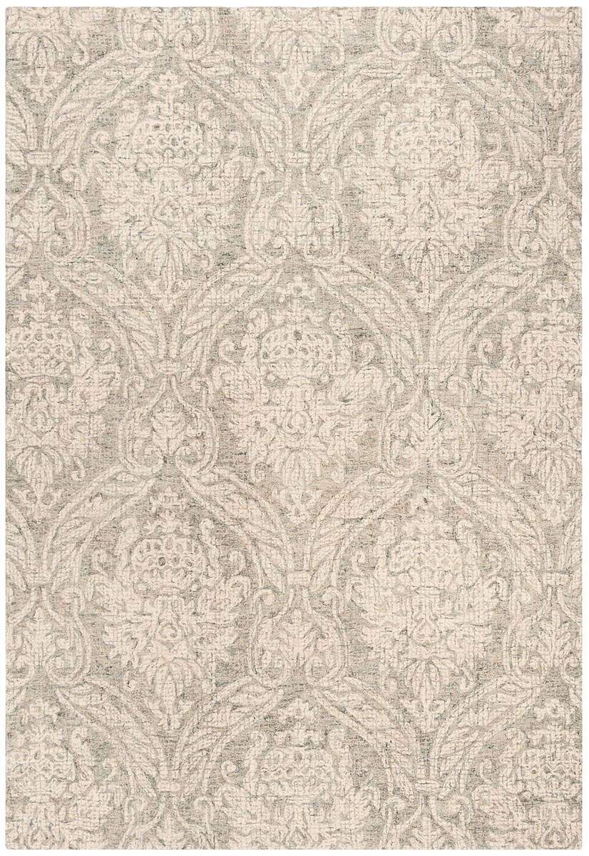 Safavieh Abstract Abt204A Grey / Ivory Damask Area Rug