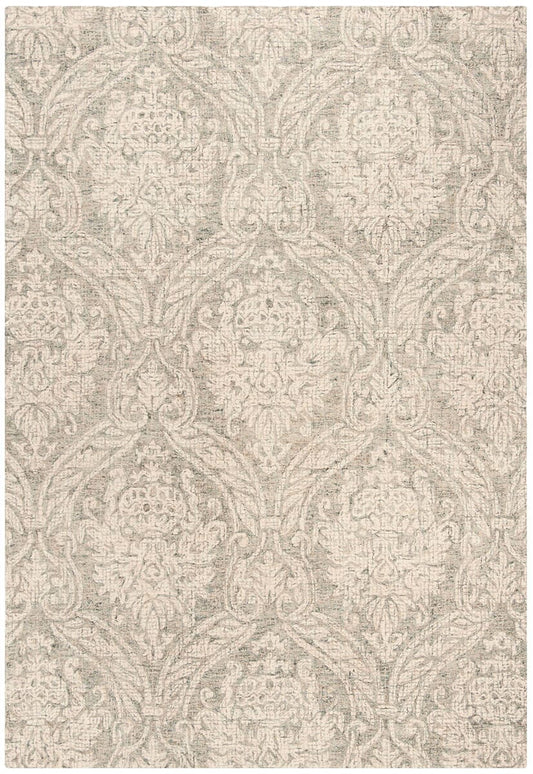 Safavieh Abstract Abt204A Grey / Ivory Damask Area Rug