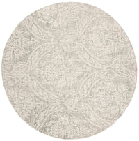 Safavieh Abstract Abt204A Grey / Ivory Damask Area Rug