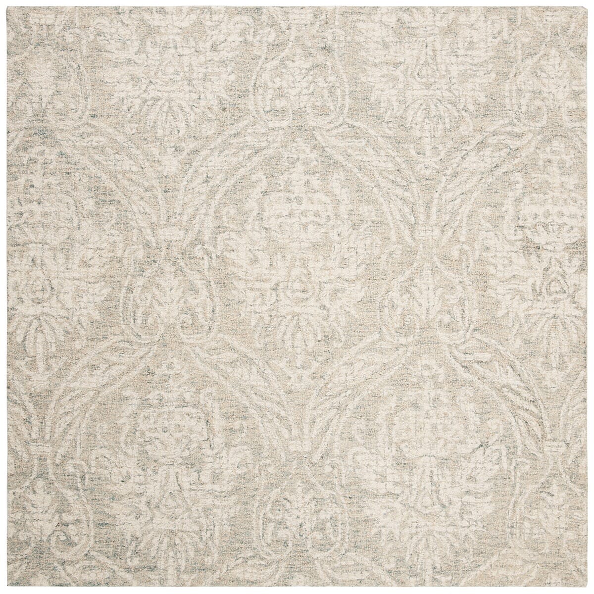 Safavieh Abstract Abt204A Grey / Ivory Damask Area Rug