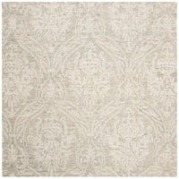 Safavieh Abstract Abt204A Grey / Ivory Damask Area Rug