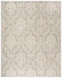 Safavieh Abstract Abt204A Grey / Ivory Damask Area Rug