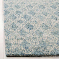 Safavieh Abstract Abt206A Ivory / Blue Geometric Area Rug