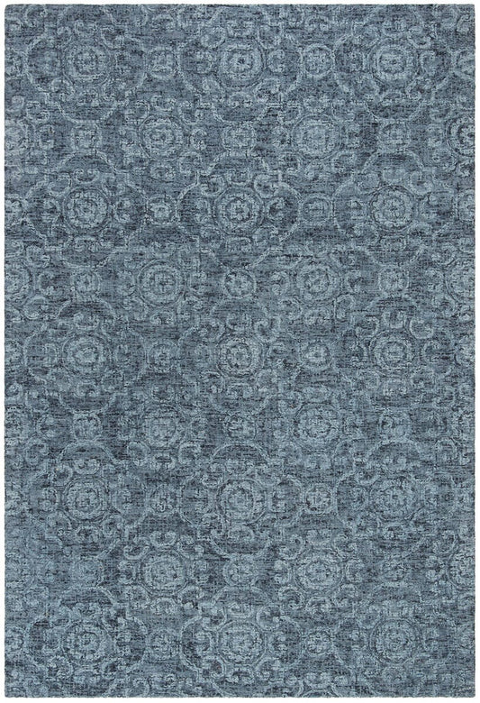 Safavieh Abstract Abt207A Blue Geometric Area Rug