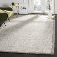 Safavieh Abstract Abt220A Sage / Ivory Solid Color Area Rug