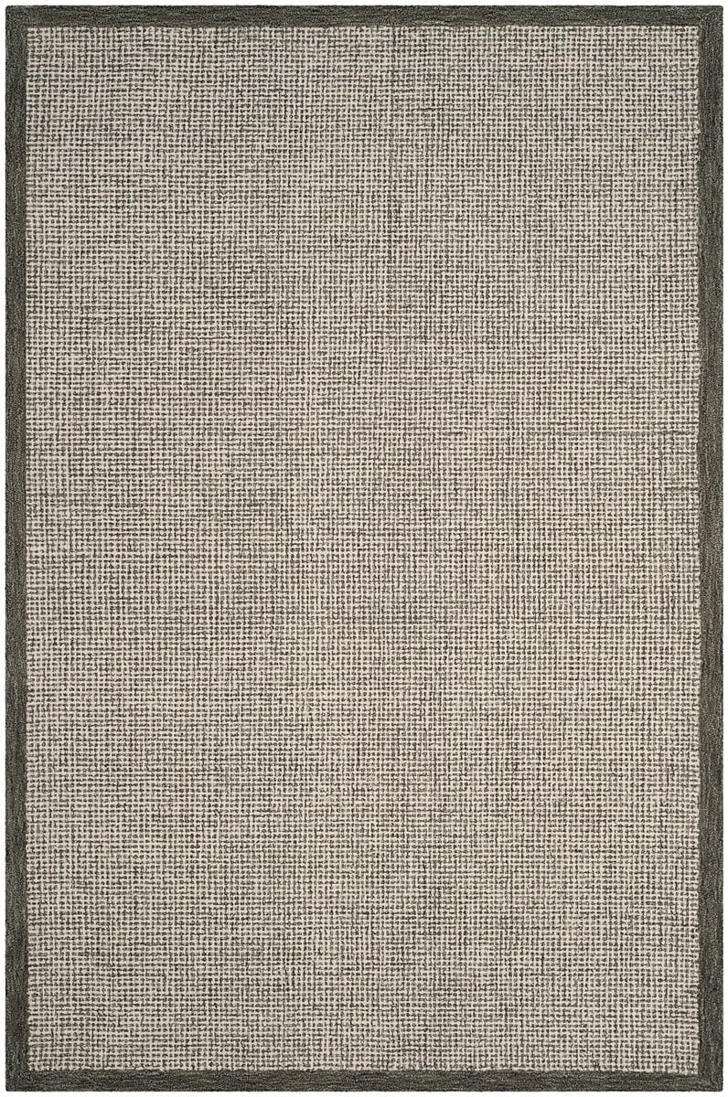 Safavieh Abstract Abt220A Sage / Ivory Solid Color Area Rug