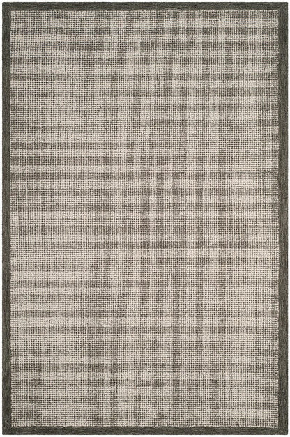 Safavieh Abstract Abt220A Sage / Ivory Solid Color Area Rug