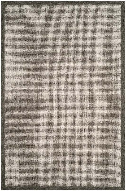 Safavieh Abstract Abt220A Sage / Ivory Solid Color Area Rug