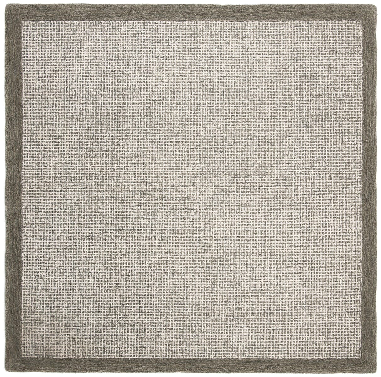 Safavieh Abstract Abt220A Sage / Ivory Solid Color Area Rug