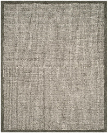 Safavieh Abstract Abt220A Sage / Ivory Solid Color Area Rug