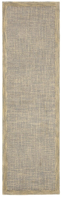 Safavieh Abstract Abt220B Gold / Grey Solid Color Area Rug